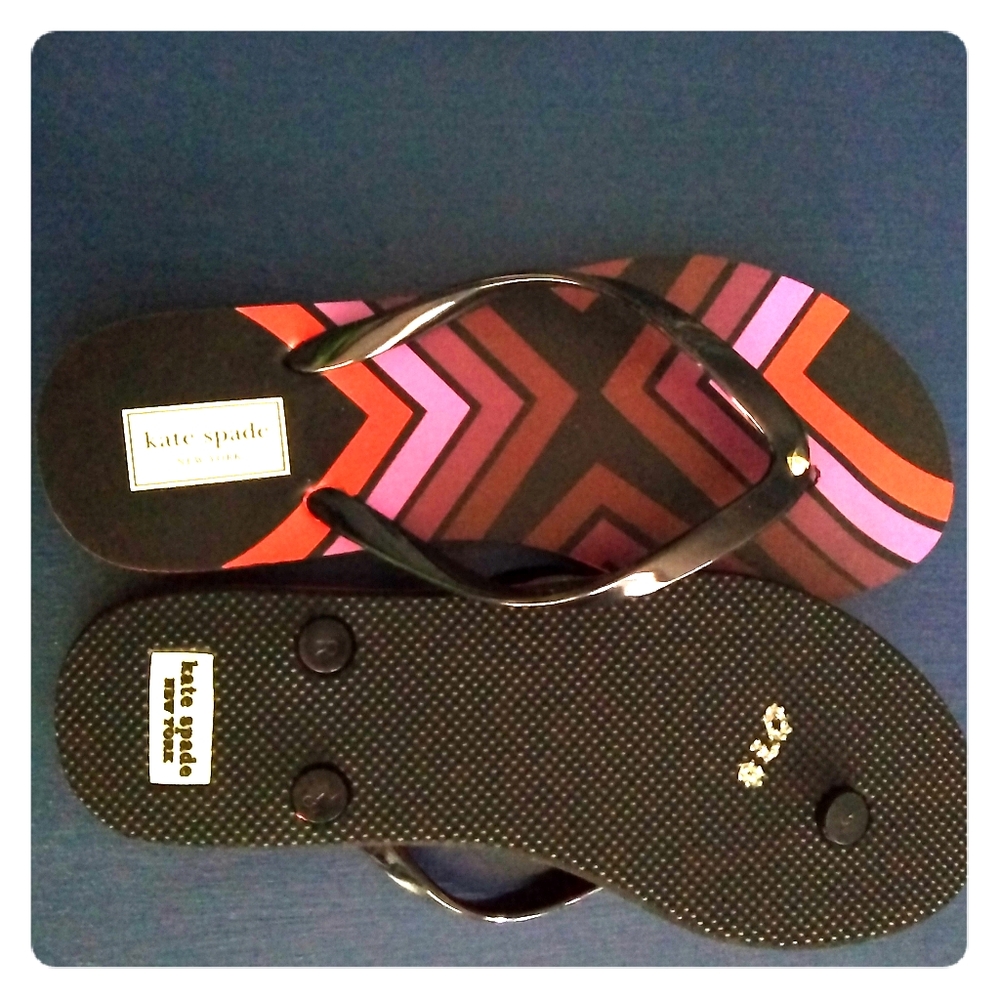 Kate Spade flip flop